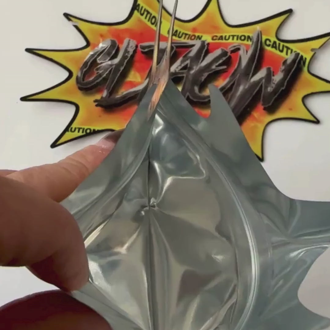 Custom Shaped Mylar Bags