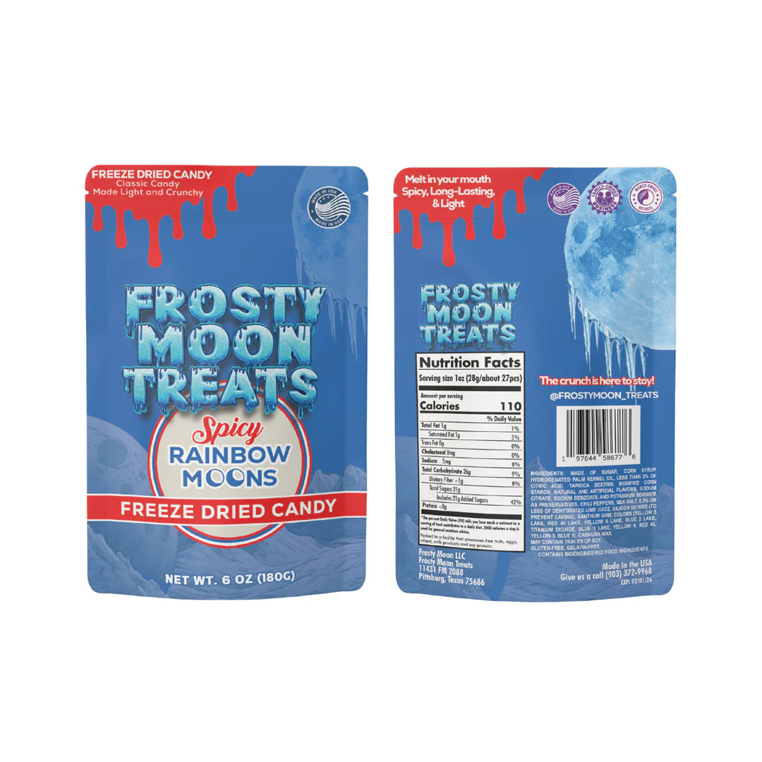 5×7” Direct Print Mylar Bags