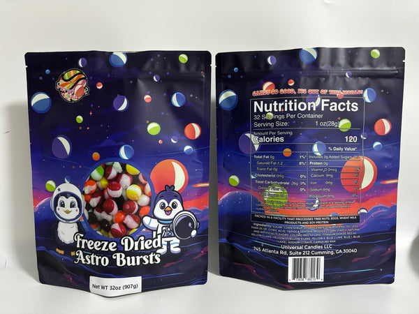Corey P. packaging