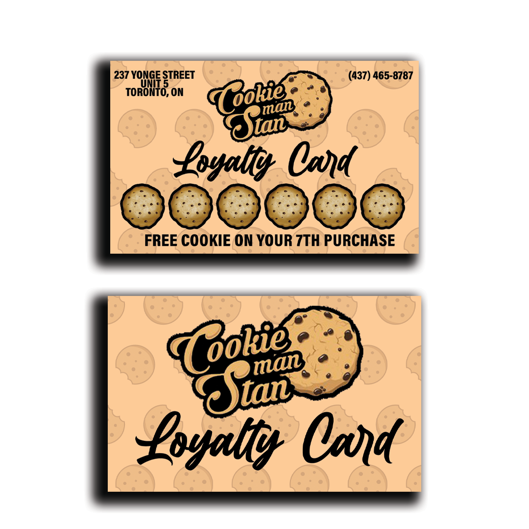 Loyalty & Rewards Cards – Made 2 Order Merch