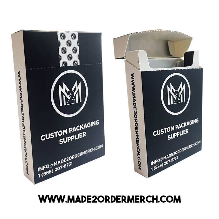 Pre-Roll Cigarette Style Boxes (2 sizes)