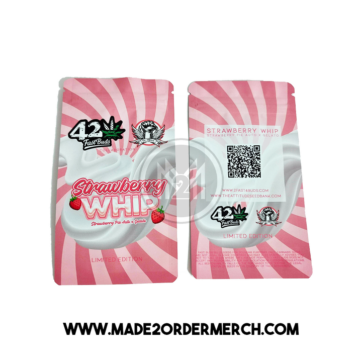 3x5" Express Print Custom Mylar Bags