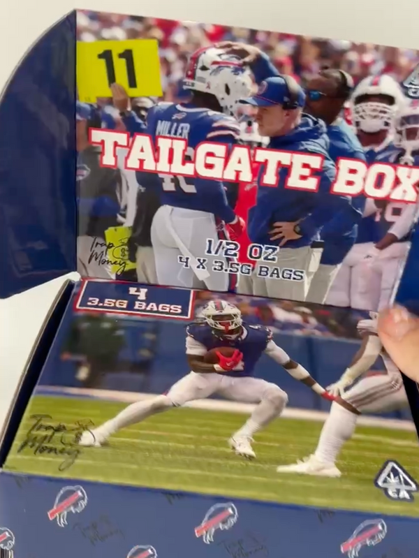 Custom packaging print