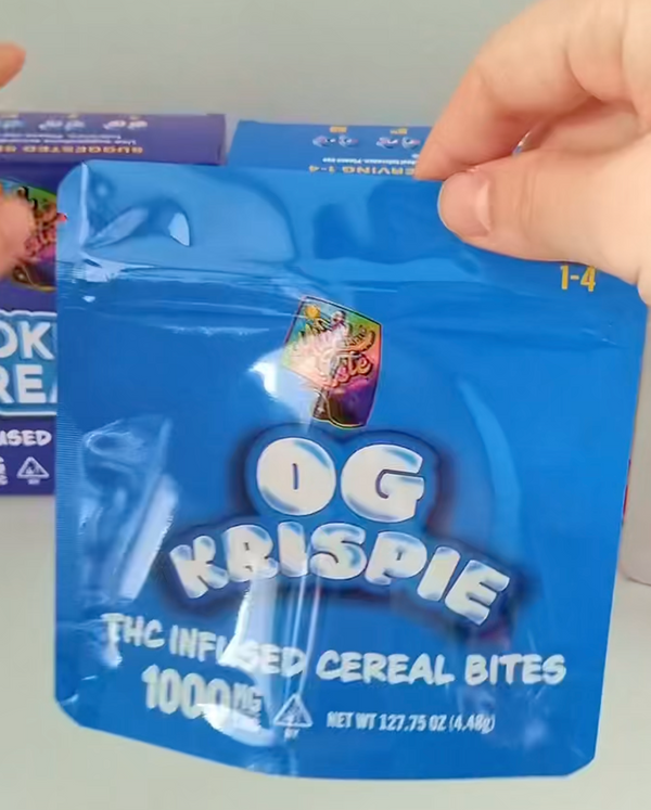 Custom packaging print