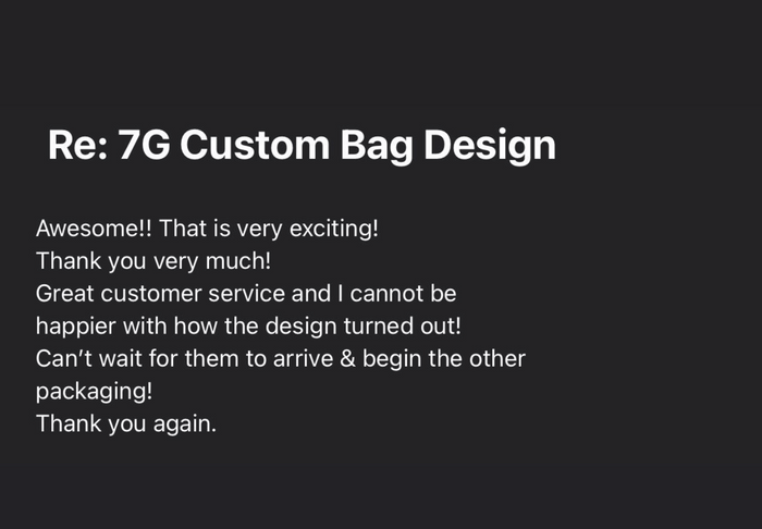 Client testimonial