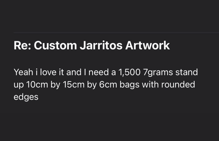 Client testimonial