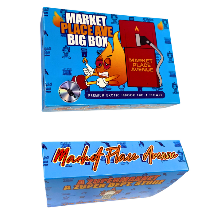 Custom Folding Top Boxes (Cereal Box Style)