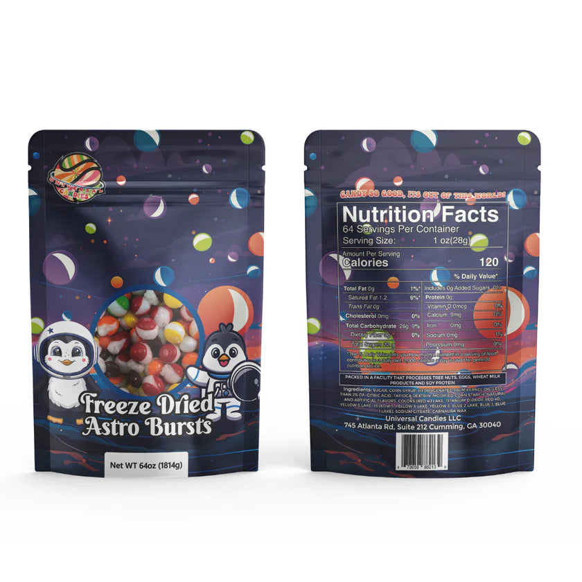 6×9” Direct Print Mylar Bags