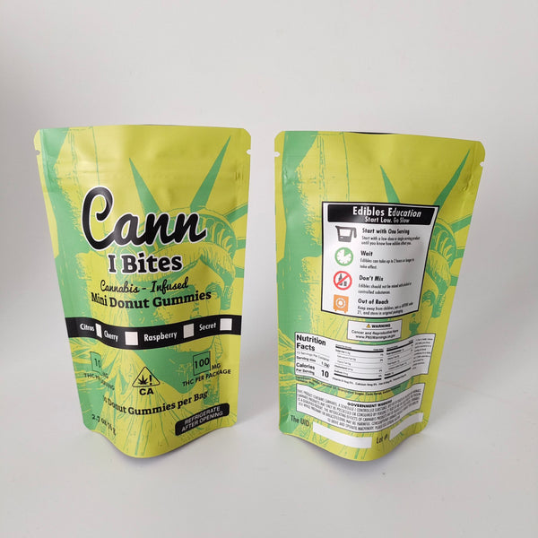 Leila N. packaging