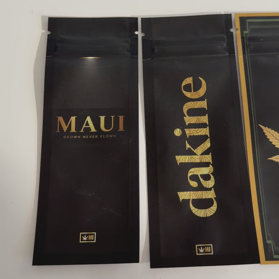 2x7" Direct Print Mylar Bags