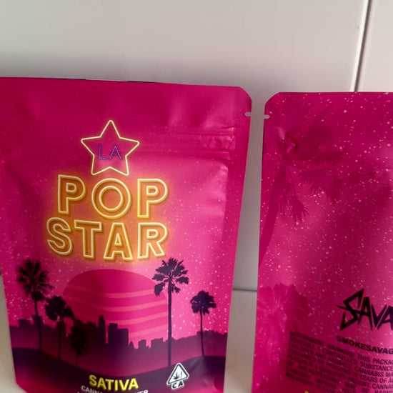 5x7" Direct Print Mylar Bags