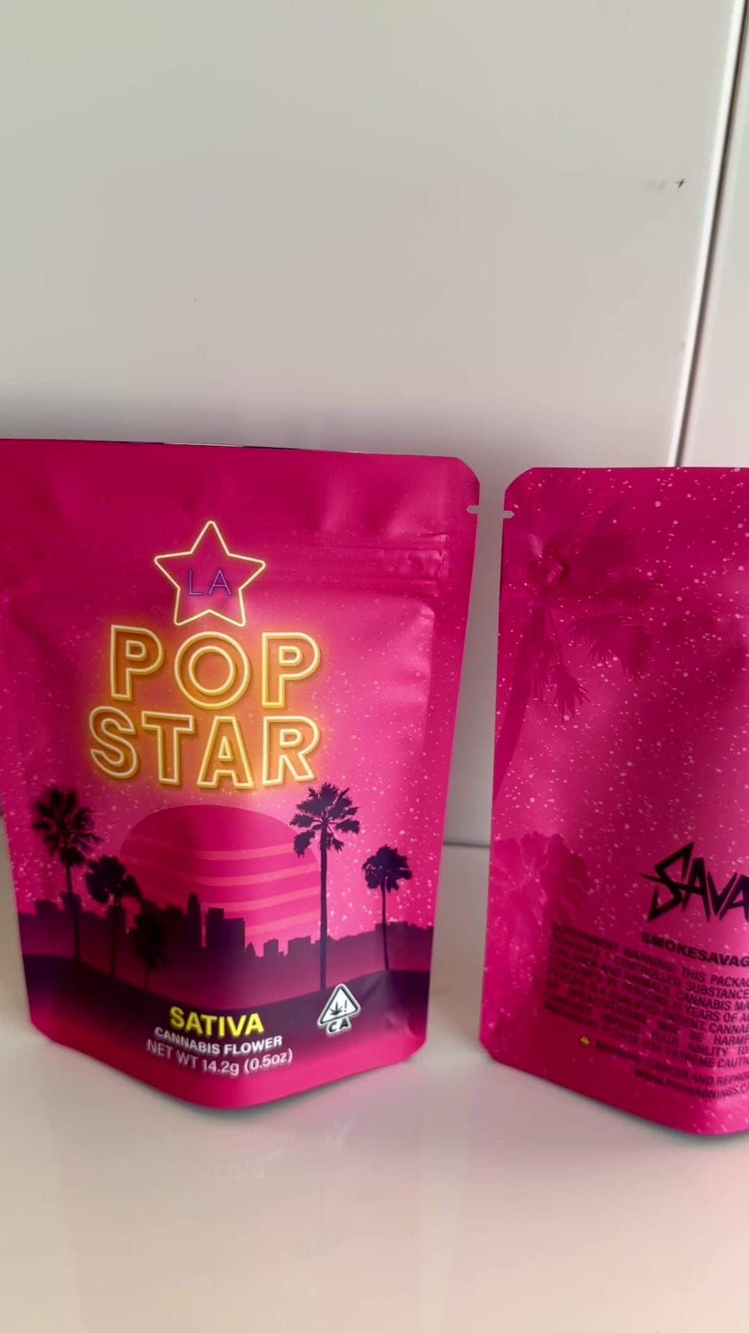 5x7" Direct Print Mylar Bags