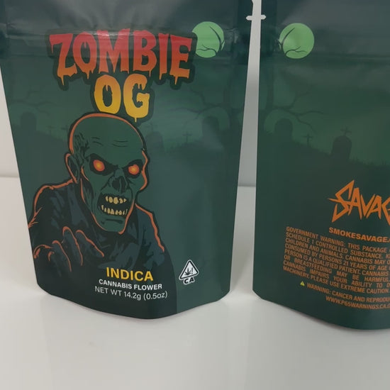 5x7" Direct Print Mylar Bags