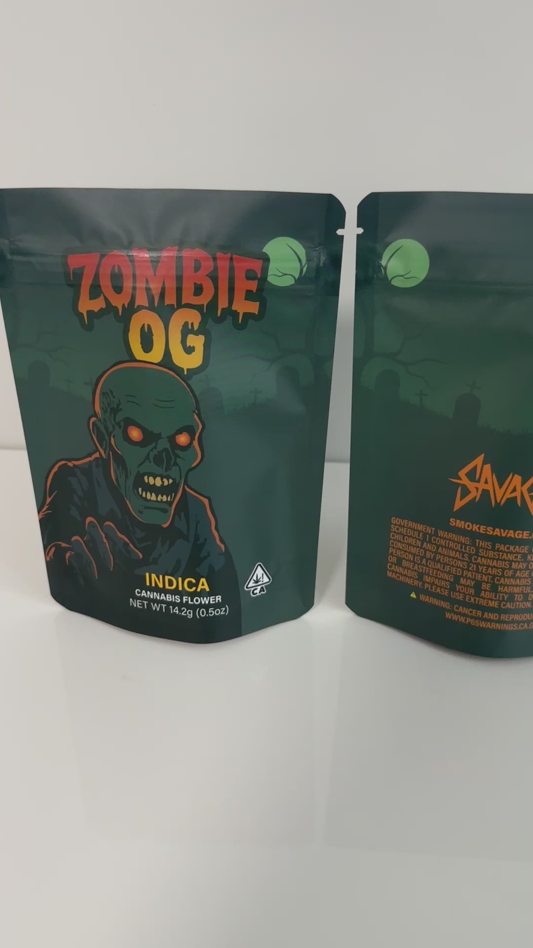 5x7" Direct Print Mylar Bags