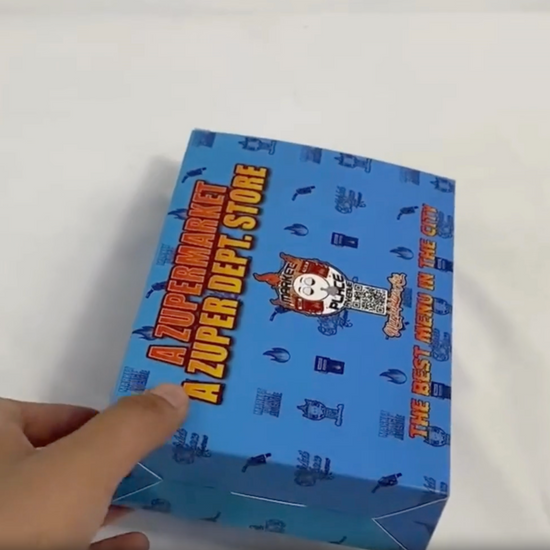 Custom Folding Top Boxes