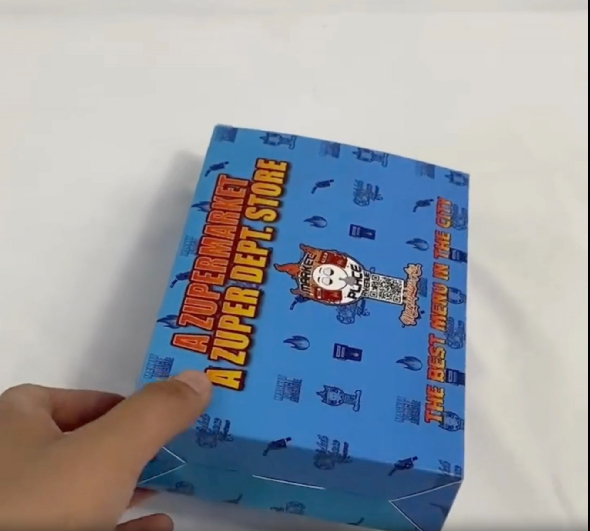 Custom Folding Top Boxes