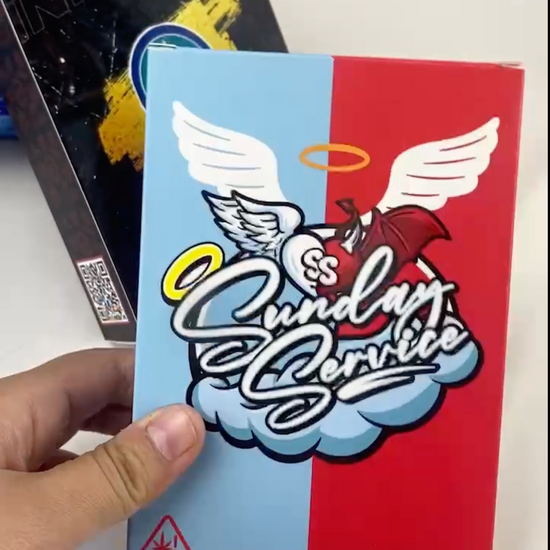 Custom Folding Top Boxes