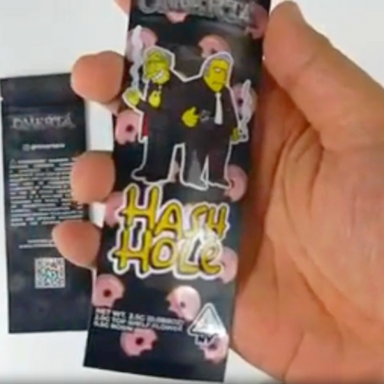 2x7" Direct Print Mylar Bags