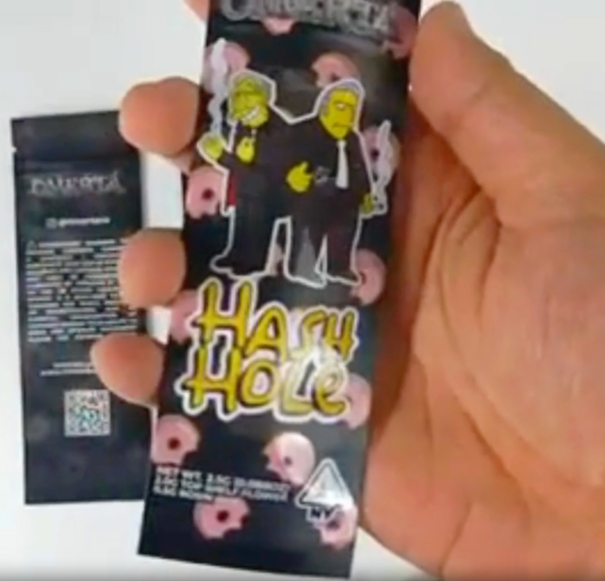 2x7" Direct Print Mylar Bags