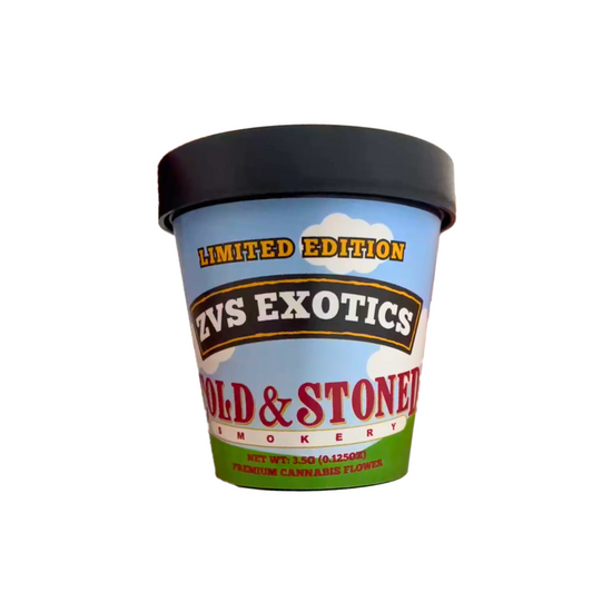 Ice Cream Style Container