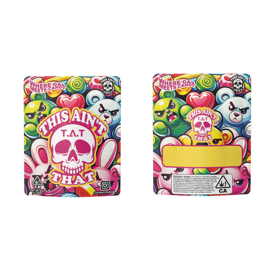 4x5" Direct Print Mylar Bags