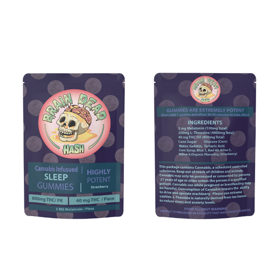 5x7" Express Print Mylar Bags