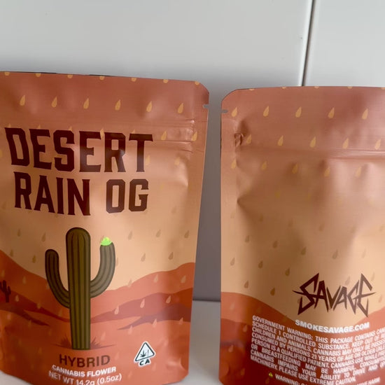 5x7" Direct Print Mylar Bags