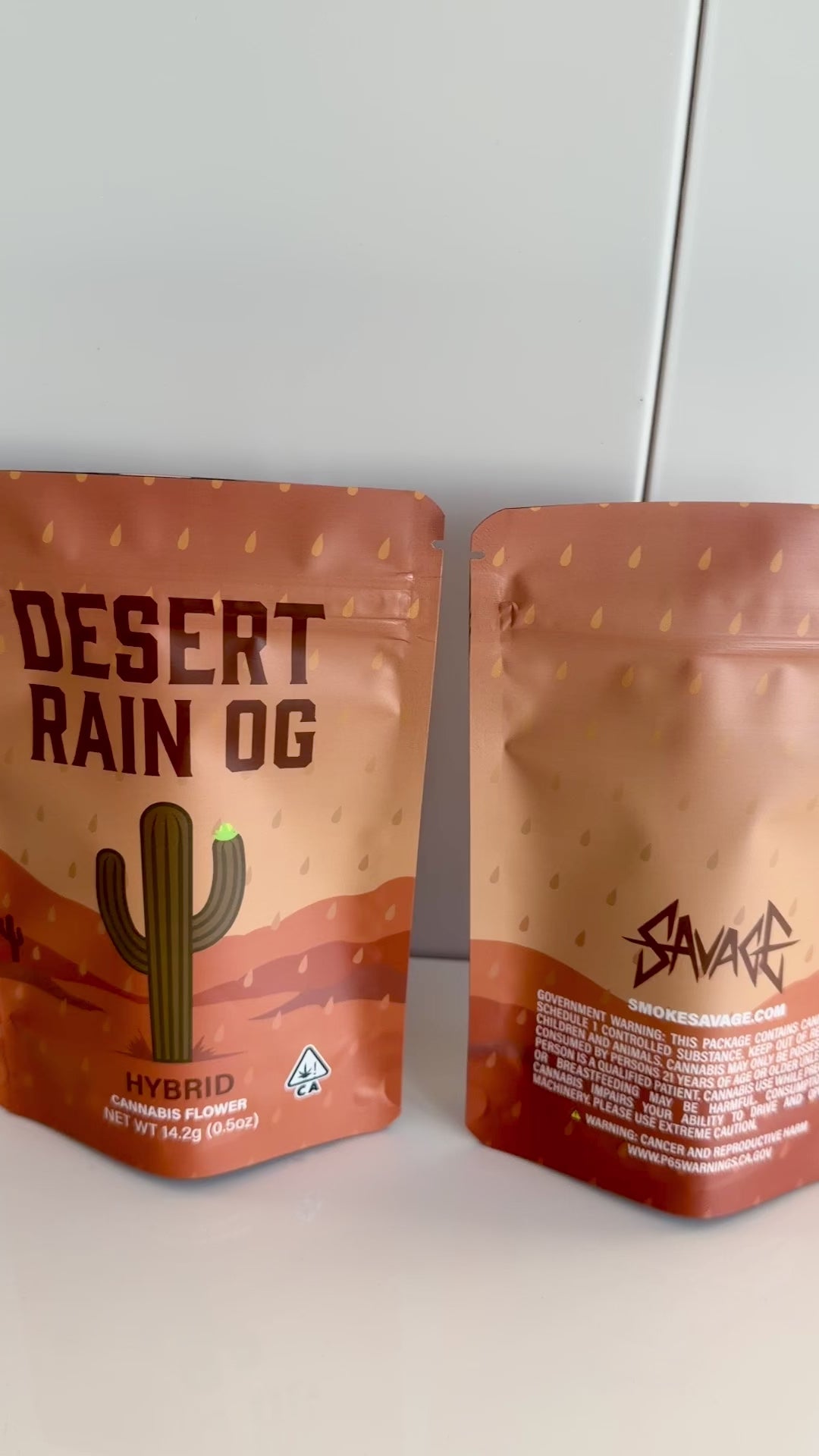 5x7" Direct Print Mylar Bags