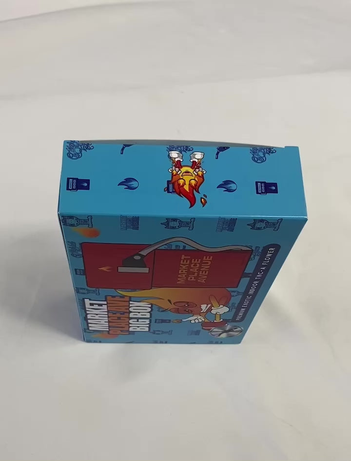 Custom Folding Top Boxes (Cereal Box Style)