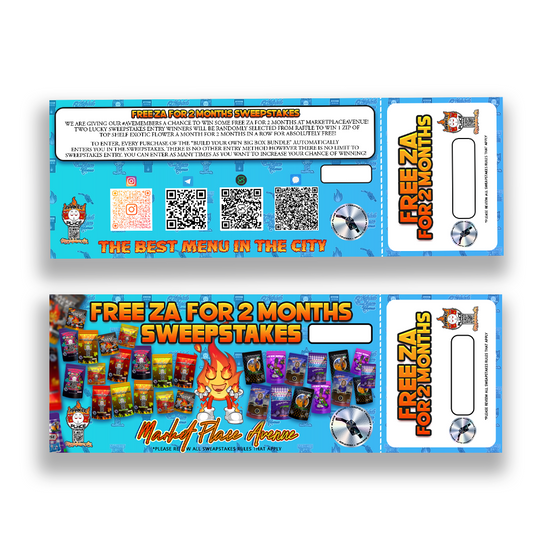 Custom Raffle Tickets