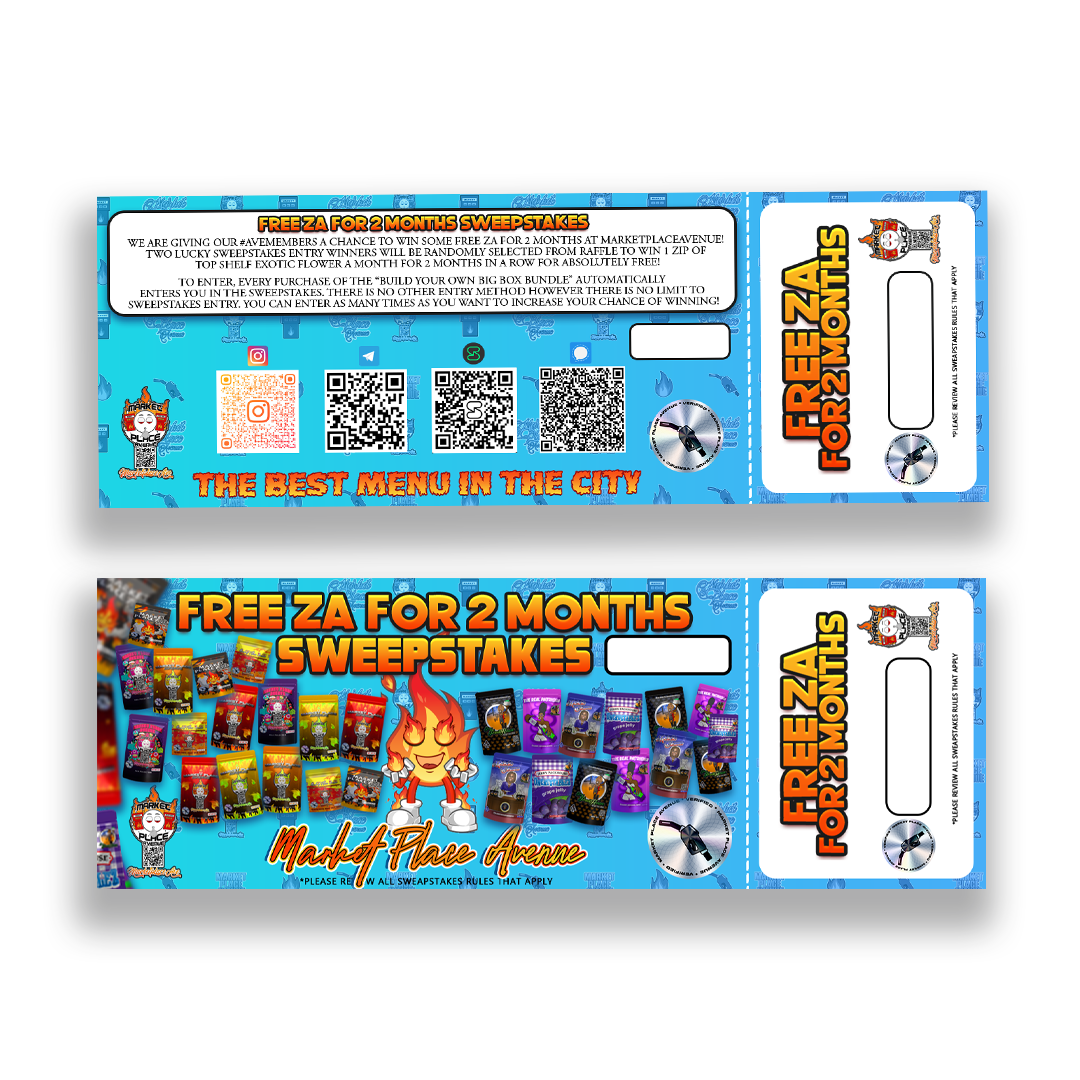 Custom Raffle Book Tickets Custom Raffle Tickets – Made 2 Order Merch