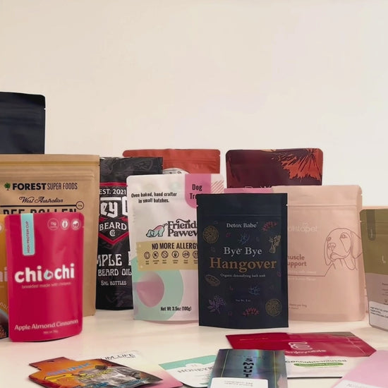 Custom Biodegradable Kraft Bags