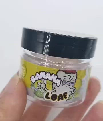 Custom Labeled Plastic Jars