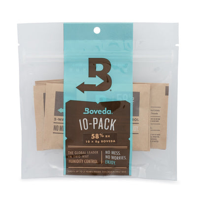 Boveda 58%-62% RH (Size 8), 10 Count