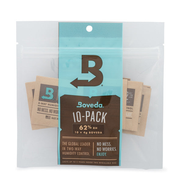 Boveda 58%-62% RH (Size 4), 10 Count