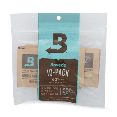 Boveda 58%-62% RH (Size 8), 10 Count