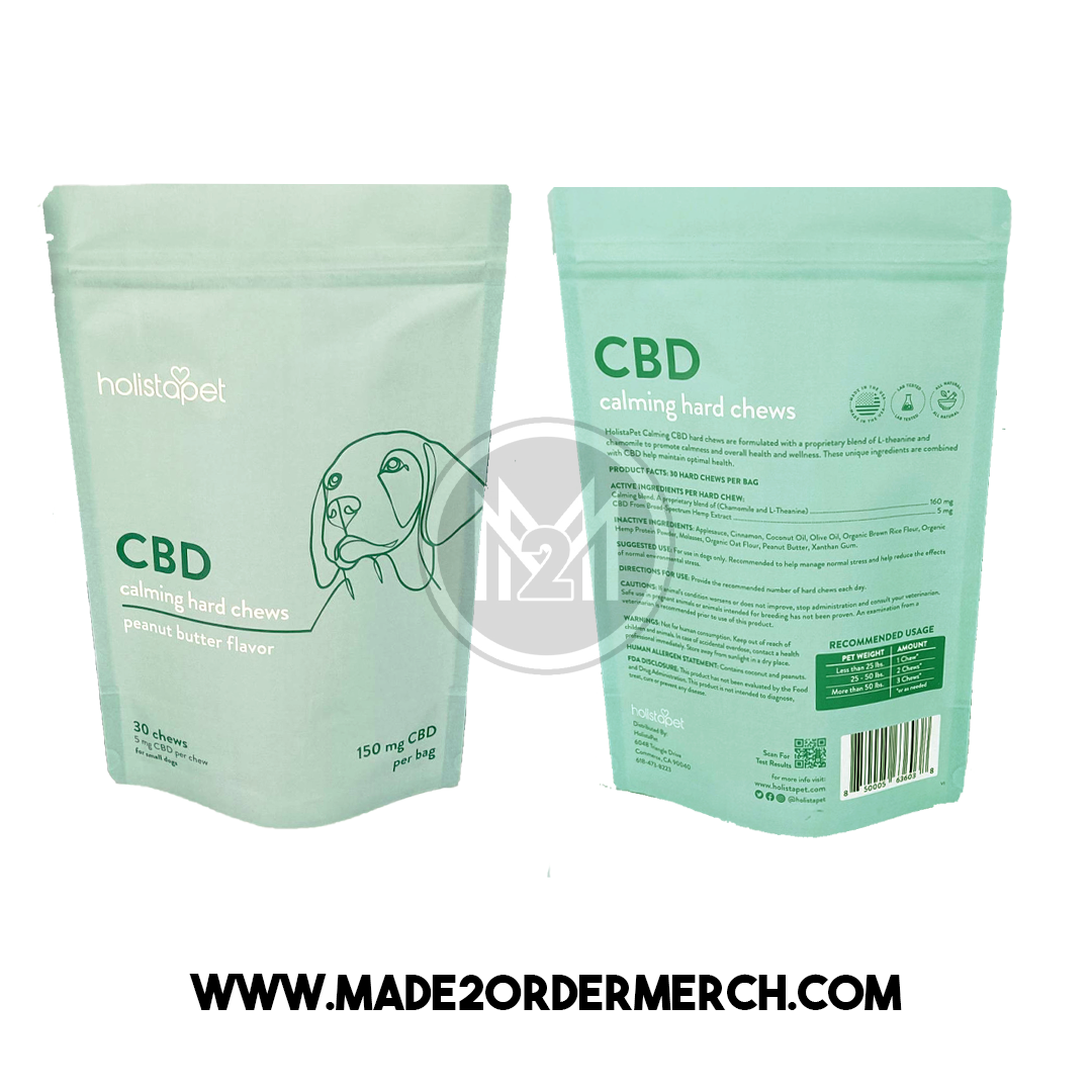 Custom Biodegradable Kraft Bags