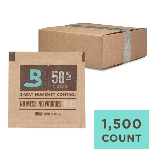 Boveda 58%-62% RH (Size 1), 1500 Count