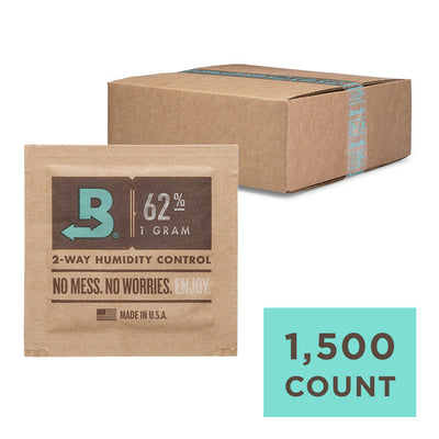 Boveda 58%-62% RH (Size 1), 1500 Count