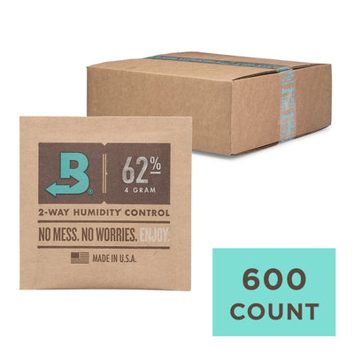 Boveda 58%-62% RH (Size 4), 600 Count