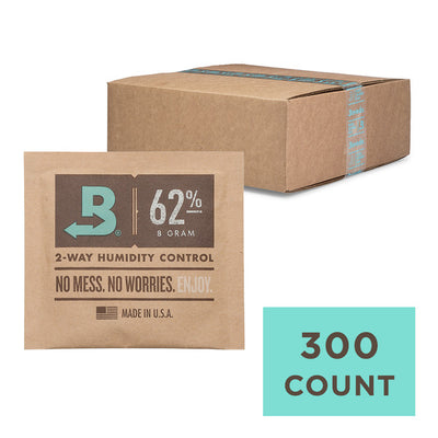 Boveda 58%-62% RH (Size 8), 300 Count