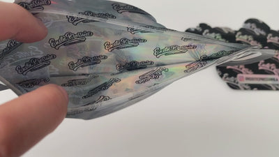 Die-Cut Custom Shaped Mylar Bags