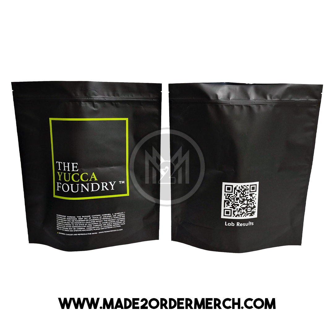 15x18x6" (1lb) Custom Standard Printed Mylar Bags