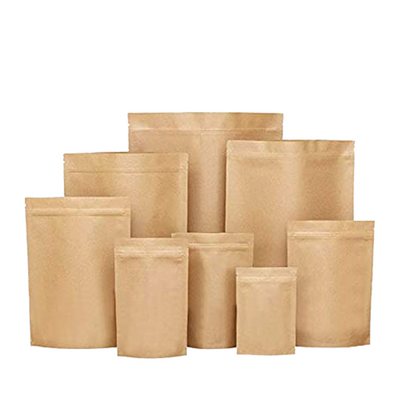 Ready Stock Kraft Bags - Made 2 Order Merch - Generic Kraft Bags, Craft Bags, Window Craft Bags