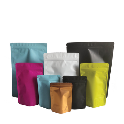 Plain Stock Mylar Bags (Matte/Round Corner) - Made 2 Order Merch