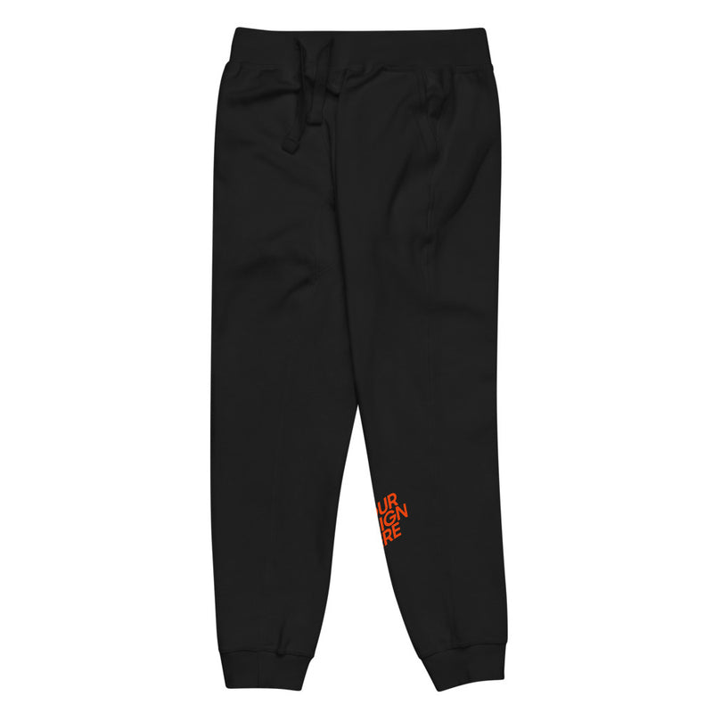 Customizable Unisex Fleece Sweatpants - Made 2 Order Merch