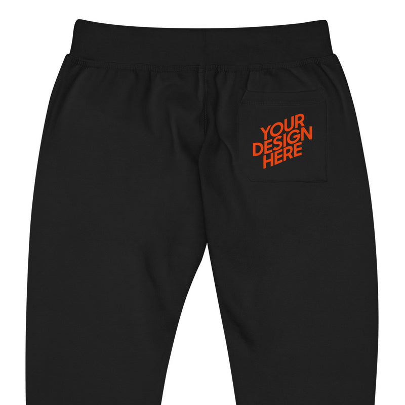Customizable Unisex Fleece Sweatpants - Made 2 Order Merch